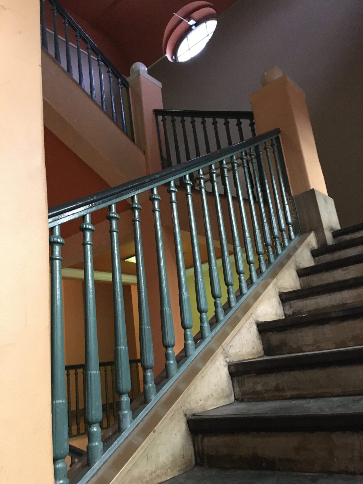 Treppen, aber wohin?