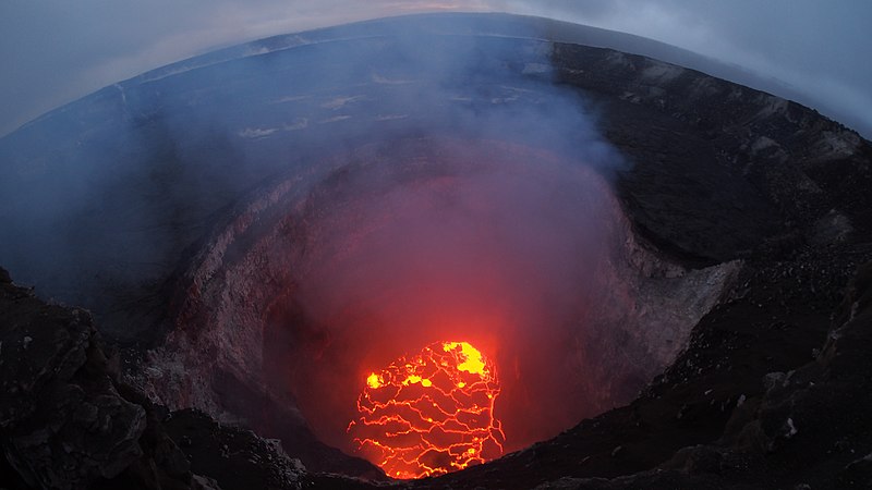 Der heißeste Vulkan der Erde