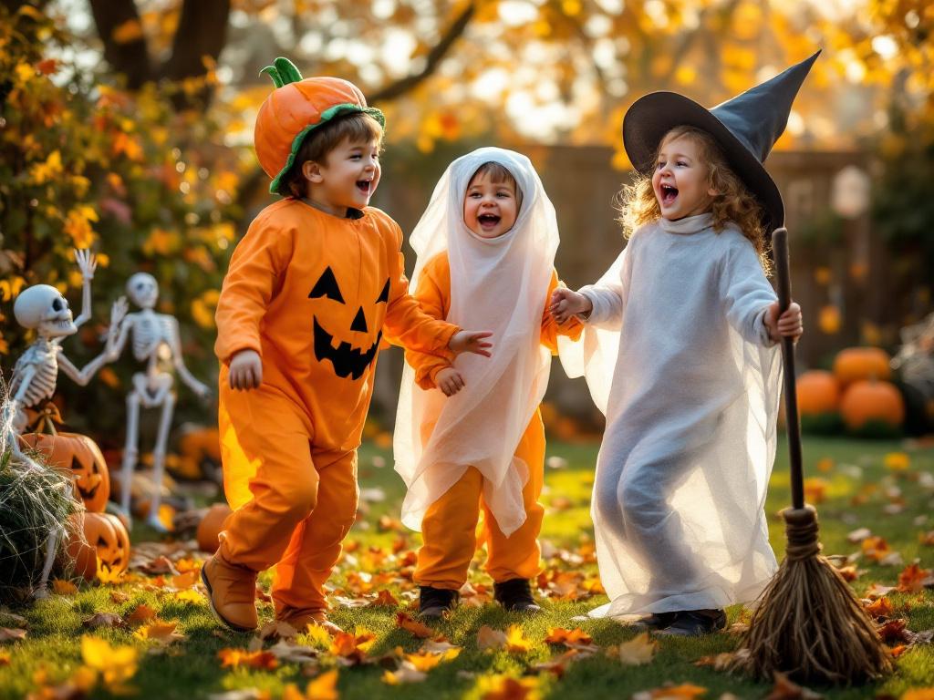 Noch kein Halloweenkostüm? – Kein Problem hier gibt´s Ideen…