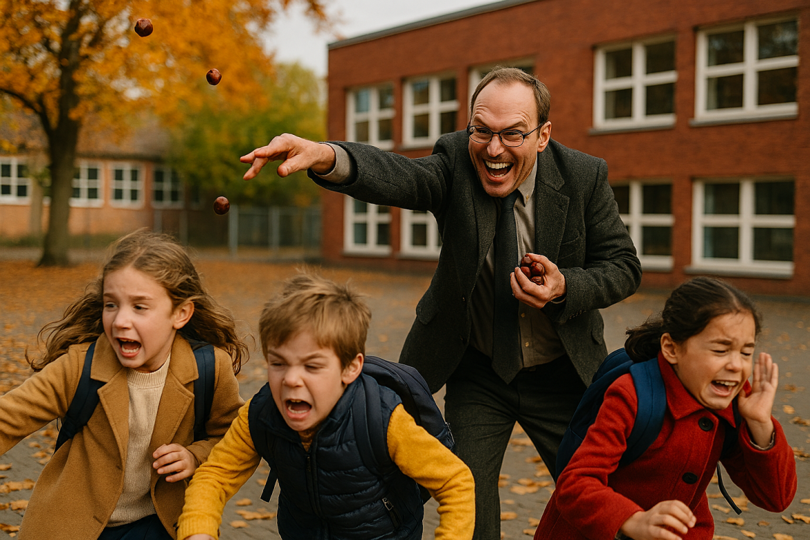 Herbstfreuden: Die Ferien sind da!